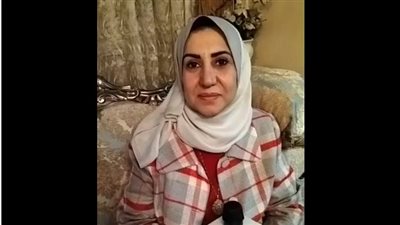  النائبة إيمان خضر    