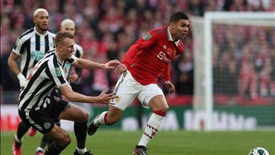 مباراة مانشستر يونايتد ونيوكاسل يونايتد     