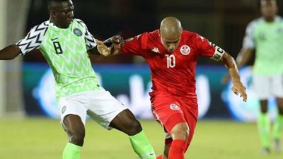 مباراة منتخب تونس ونيجيريا    