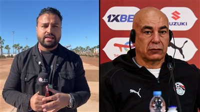 حسام حسن وأحمد صابر     