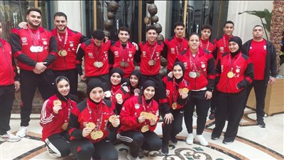 منتخب مصر لرفع الأثقال     