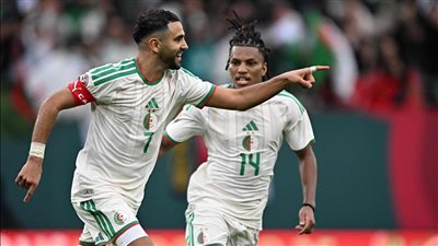 منتخب الجزائر    