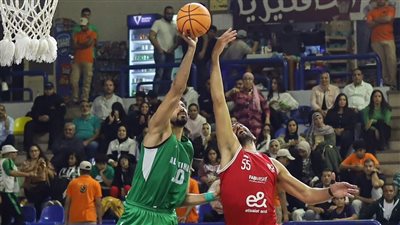 السوبر المصري لكرة السلة    