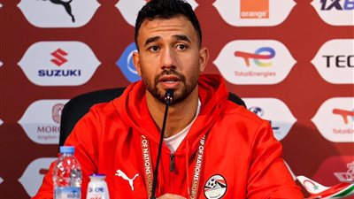 تريزيجيه لاعب منتخب مصر    