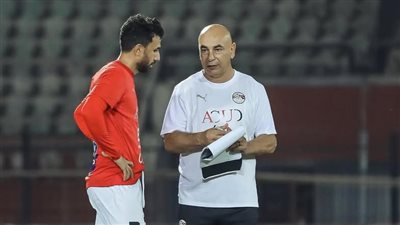 حسام حسن وتريزيجيه     