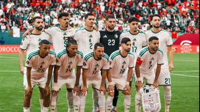 منتخب الجزائر    