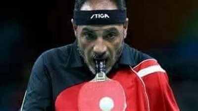 إبراهيم حمدتو تنس الطاولة     