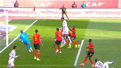 مباراة منتخب مصر وأنجولا في كأس أمم أفريقيا    