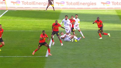 مباراة مصر وانجولا    