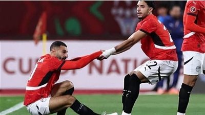 محمد صلاح وعمر مرموش    