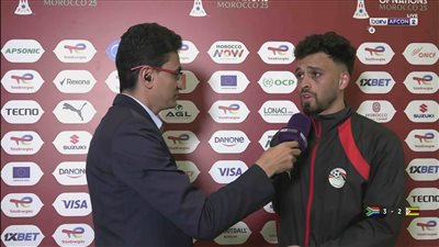 تصريحات صلاح محسن بعد تعادل منتخب مصر أمام أنجولا     