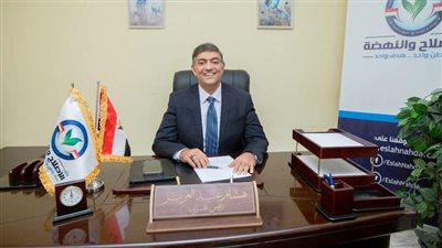 هشام مصطفى عبد العزيز، رئيس حزب الإصلاح والنهضة    
