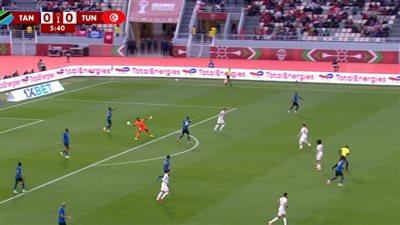 مباراة تونس وتنزانيا    