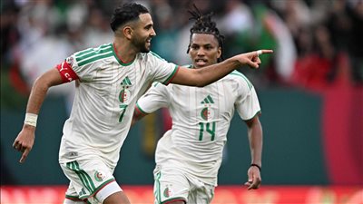 منتخب الجزائر    