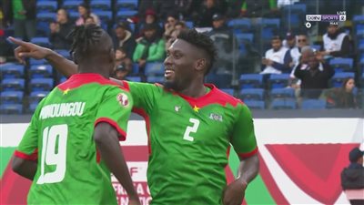 نتيجة السودان ضد بوركينا فاسو في الشوط الأول.. تراوري يتقدم     