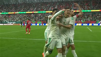 نتيجة غينيا الاستوائية ضد الجزائر في الشوط الأول.. ثلاثية لـ    