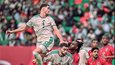 مباراة منتخب الجزائر وغينيا الاستوائية في كأس أمم أفريقيا    