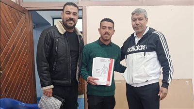 شهاب مع سحاته ومنير    