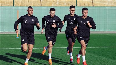 منتخب مصر يبدأ استعداداته لمواجهة بنين    