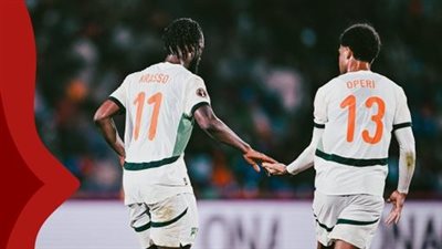 مباراة منتخب كوت ديفوار والجابون في كأس أمم أفريقيا    