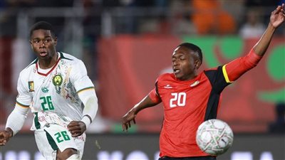  نتيجة مباراة موزمبيق ضد الكاميرون في كأس الأمم الإفريقية      