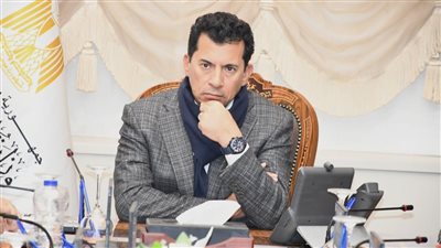 الدكتور أشرف صبحي وزير الشباب والرياضة     