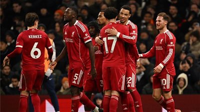 سلوت يعلن تشكيل ليفربول ضد ليدز يونايتد في الدوري الإنجليزي     