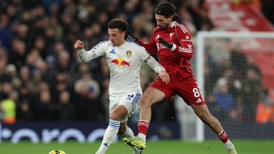 مباراة ليفربول وليدز يونايتد في الدوري الإنجليزي الممتاز    