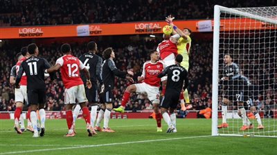 مباراة أرسنال وأستون فيلا    