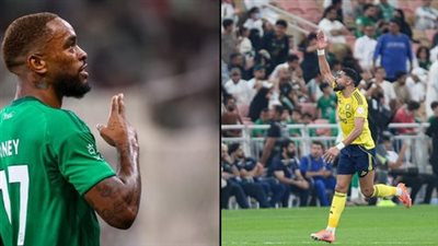 مباراة الأهلي والنصر في دوري روشن السعودي    