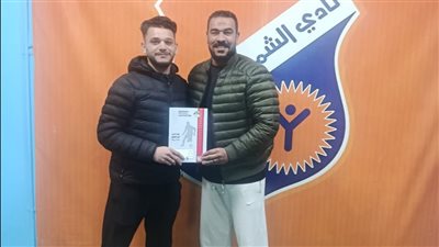 محمد أيمن مع منير    