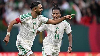 منتخب الجزائر     