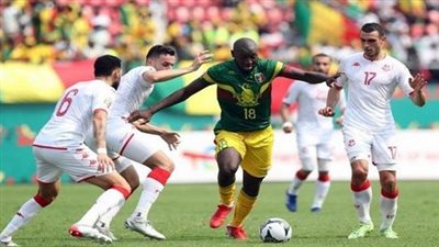 مباراة منتخب تونس ومالي    