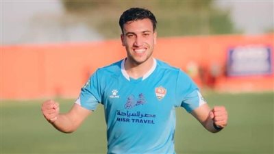  يحيى زكريا لاعب فريق غزل المحلة    