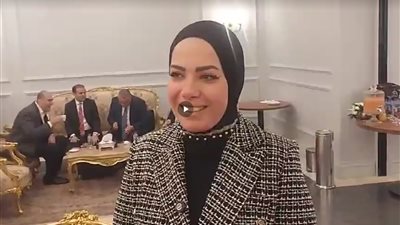 الإعلامية آية عبد الرحمن    