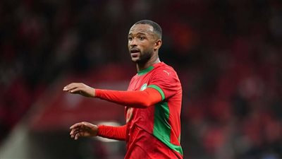 أيوب الكعبي مهاجم منتخب المغرب    