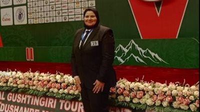 ريهام مصطفى الجوشتنجري تحصد لقب أفضل حكم دولي    