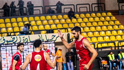 رجال سلة الأهلي يواجه سبورتنج في دوري السوبر    