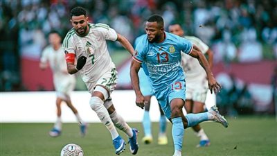 مباراة منتخب الجزائر والكونغو الديمقراطية في ثمن نهائي كأس أ    