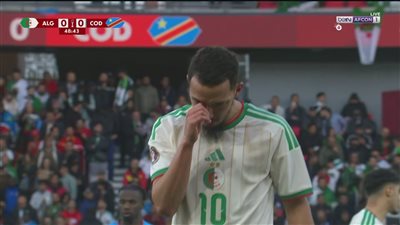  الجزائر ضد الكونغو الديمقراطية.. إسماعيل بن ناصر يغادر      