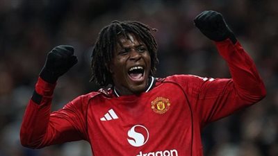 باتريك دورجو لاعب مانشستر يونايتد    