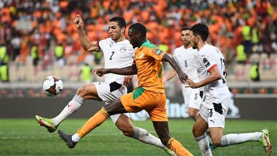 منتخب مصر وكوت ديفوار    