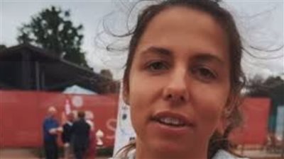 هاجر عبد القادر لاعبة التنس     