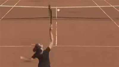 هاجر عبد القادر لاعبة التنس     