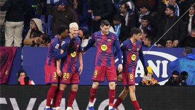 برشلونة ضد أتلتيك بيلباو.. التشكيل الرسمي لبرشلونة أمام أتلت    