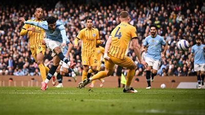 مباراة مانشستر سيتي وبرايتون في الدوري الإنجليزي الممتاز    