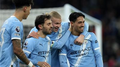 مانشستر سيتي ضد برايتون.. تشكيل مانشستر سيتي الرسمي أمام برا    