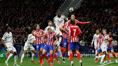 القنوات الناقلة لمباراة الريال اليوم أمام أتلتيكو مدريد     