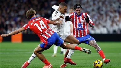 تشكيل أتلتيكو مدريد الرسمي ضد ريال مدريد في نصف نهائي كأس ال    