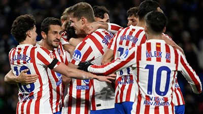 ريال مدريد.. تشكيل أتلتيكو مدريد الرسمي ضد ريال مدريد      